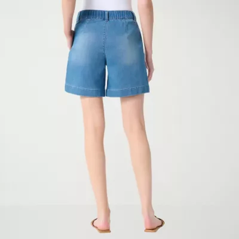 Gloria Vanderbilt Women's Knitololgy Seamed Short