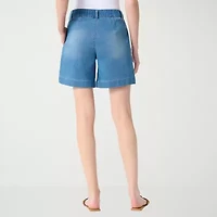 Gloria Vanderbilt Women's Knitololgy Seamed Short