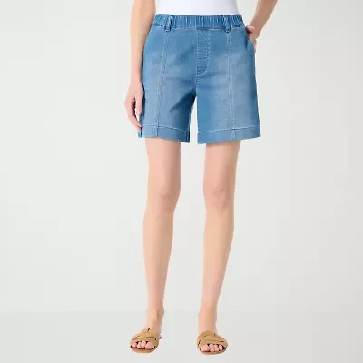 Gloria Vanderbilt Women's Knitololgy Seamed Short