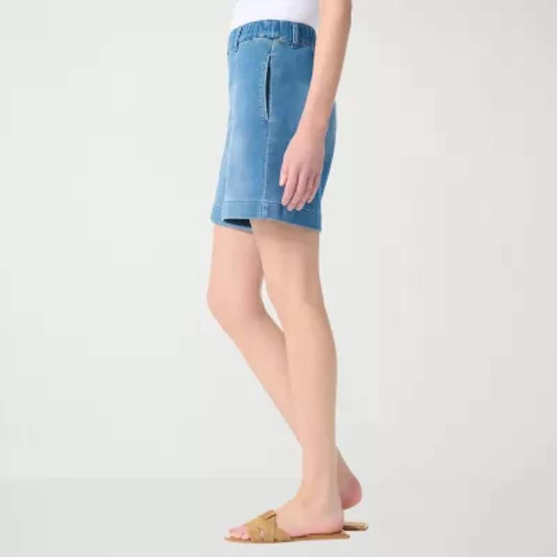 Gloria Vanderbilt Women's Knitololgy Seamed Short