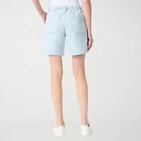 Gloria Vanderbilt Womens 7" Denim Short