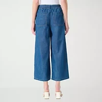 Gloria Vanderbilt Womens High Rise Cropped Jean
