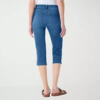 Gloria Vanderbilt Womens Capri Jean