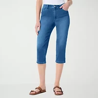 Gloria Vanderbilt Womens Capri Jean
