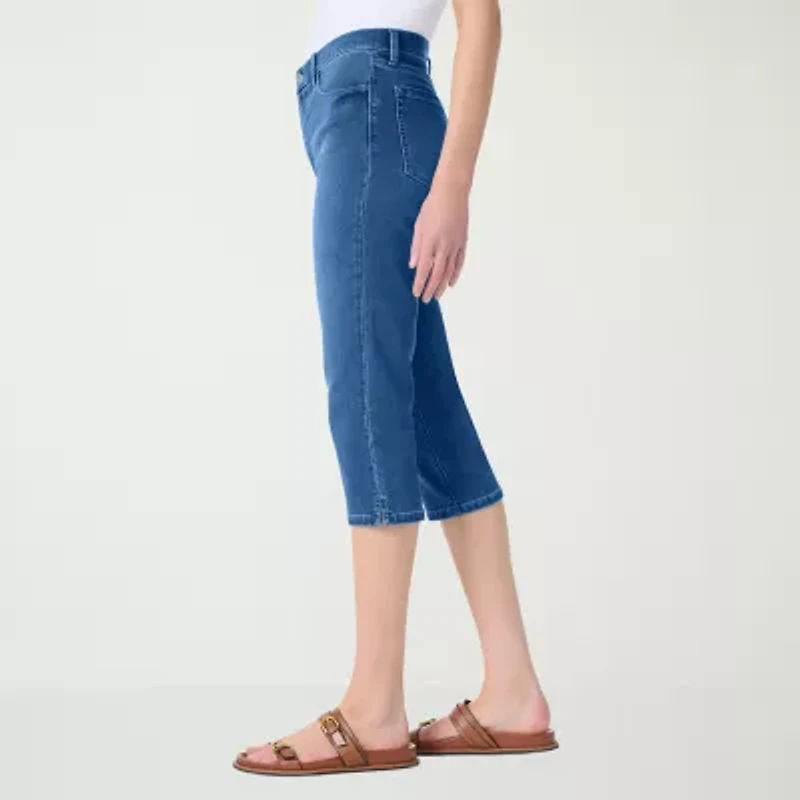 Gloria Vanderbilt Womens Capri Jean