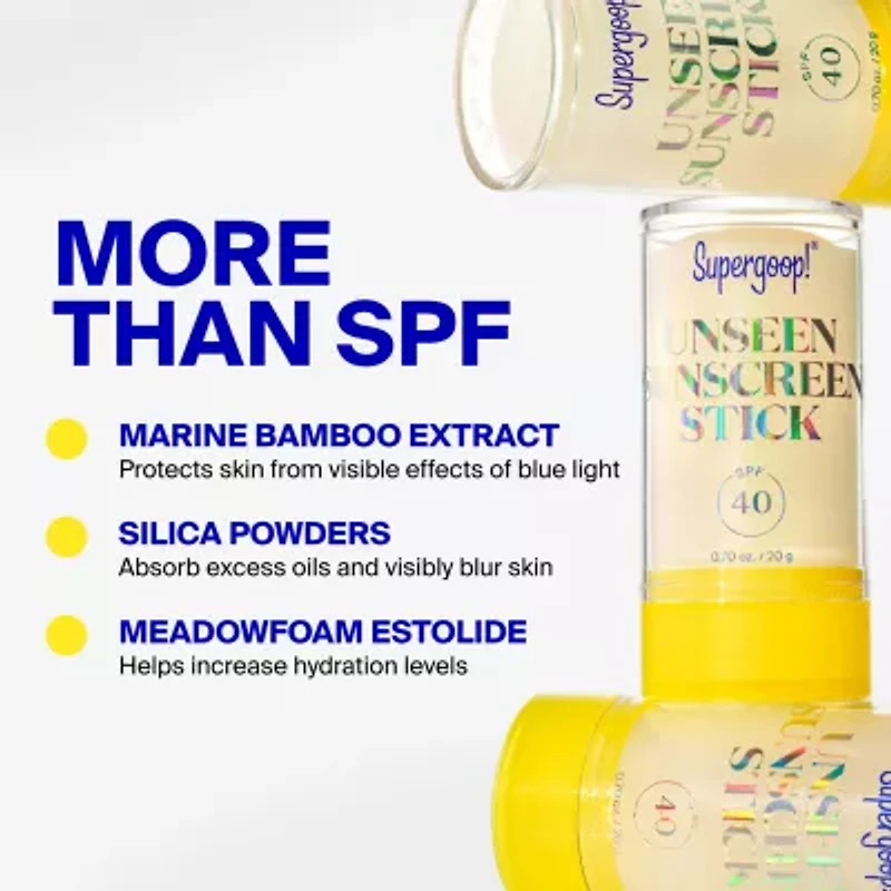 Supergoop Unseen Sunscreen Stick Spf 40