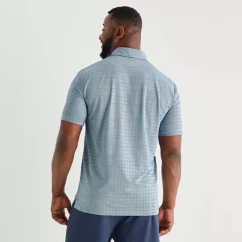 Stylus Big and Tall Mens Regular Fit Short Sleeve Polo Shirt