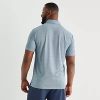 Stylus Big and Tall Mens Regular Fit Short Sleeve Polo Shirt