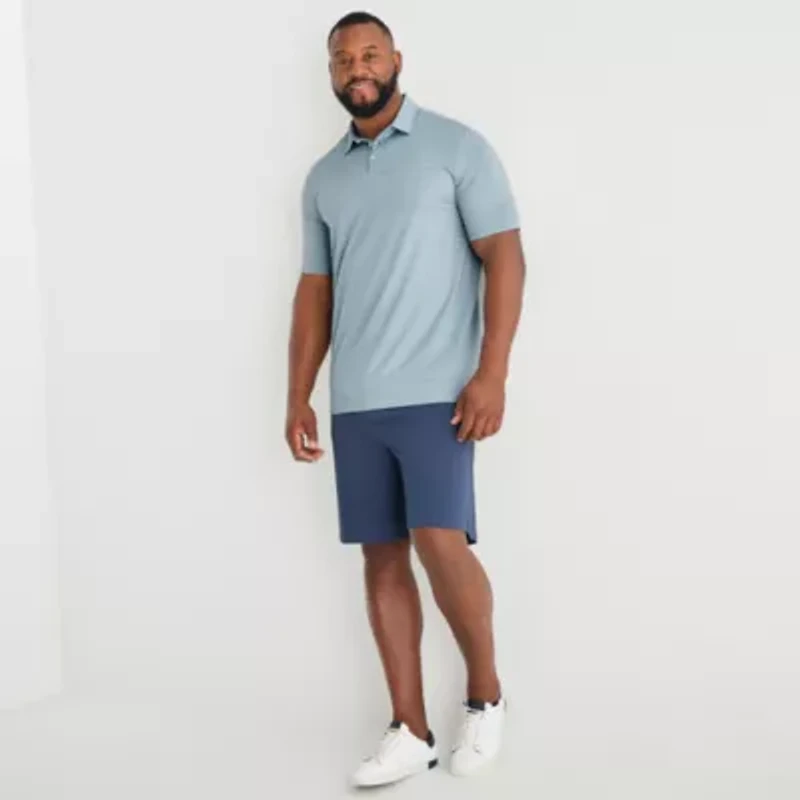 Stylus Big and Tall Mens Regular Fit Short Sleeve Polo Shirt