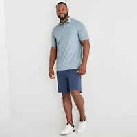 Stylus Big and Tall Mens Regular Fit Short Sleeve Polo Shirt