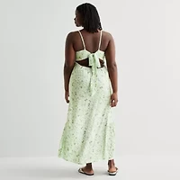 Forever 21 Womens Juniors Plus Sleeveless Maxi Dress