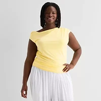 Forever 21 Womens Juniors Plus T-Shirt