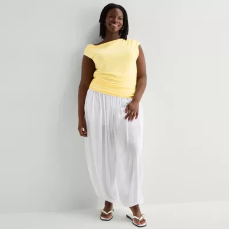 Forever 21 Womens Juniors Plus T-Shirt