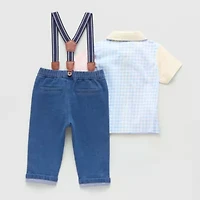 Little Lad Toddler Boys 2-pc. Pant Set