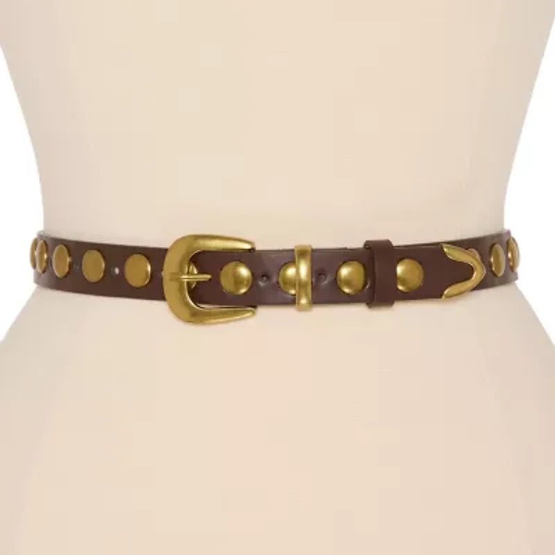 a.n.a Oversized Studded Womens Belt