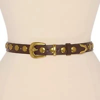 a.n.a Oversized Studded Womens Belt