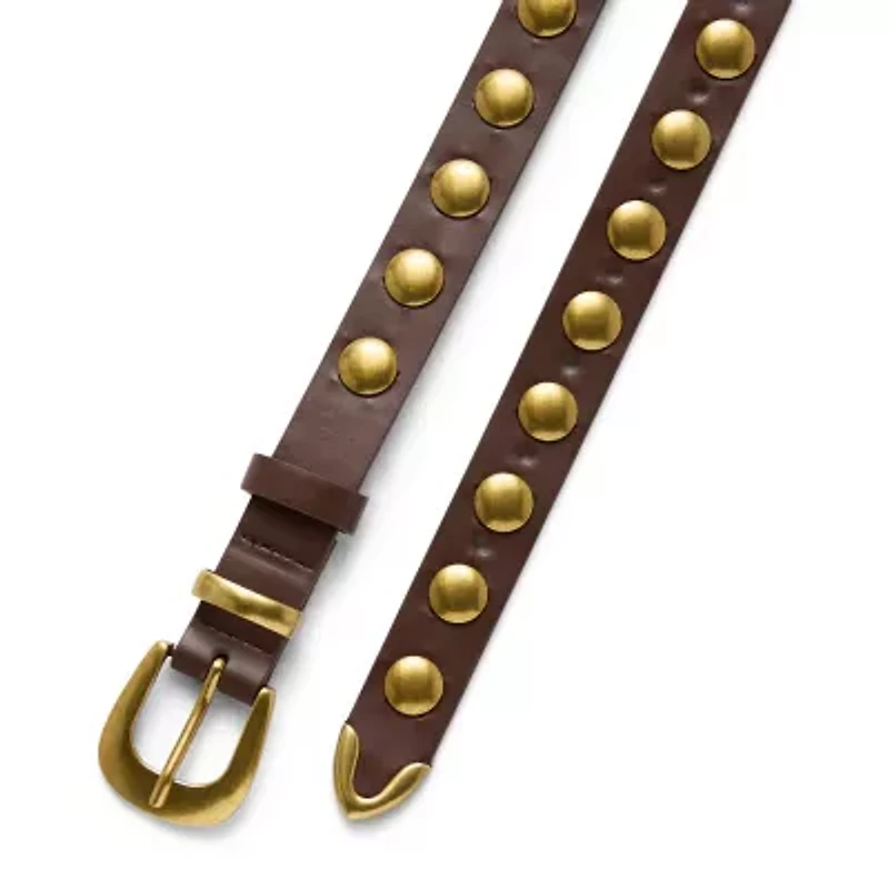a.n.a Oversized Studded Womens Belt