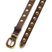 a.n.a Oversized Studded Womens Belt