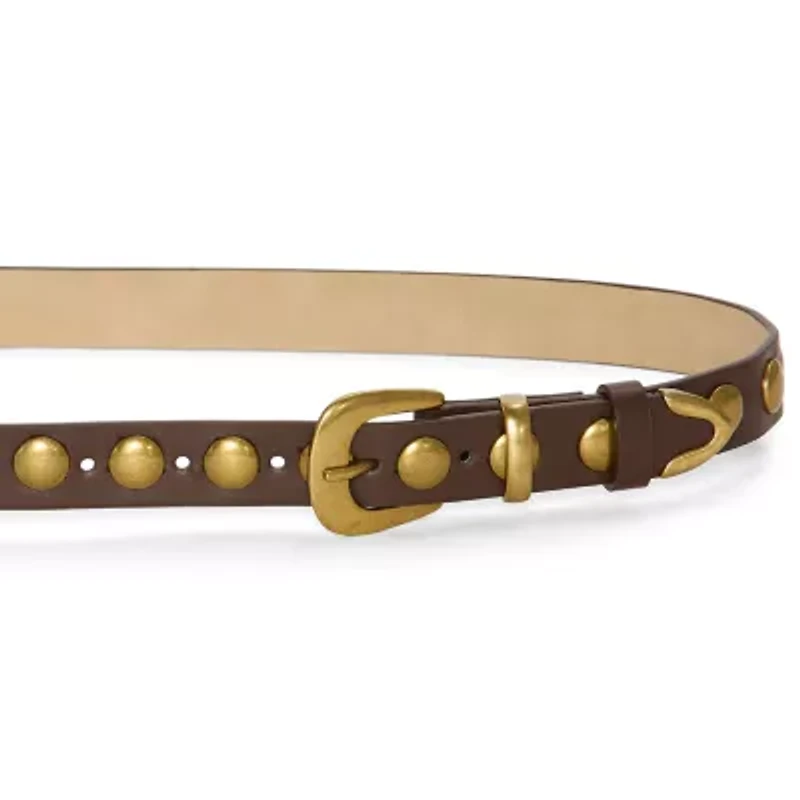 a.n.a Oversized Studded Womens Belt