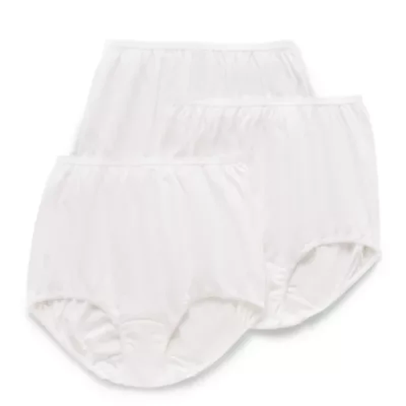 Underscore 3-Pack Womens Brief Panty