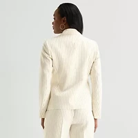 Black Label by Evan-Picone Womens Classic Fit Suit Jacket