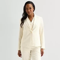Black Label by Evan-Picone Womens Classic Fit Suit Jacket