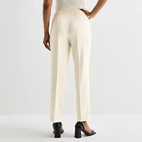 Black Label by Evan-Picone Womens Classic Fit Straight Suit Pant