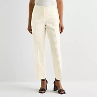 Black Label by Evan-Picone Womens Classic Fit Straight Suit Pant