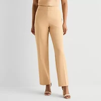 Black Label by Evan-Picone Womens Classic Fit Straight Suit Pant