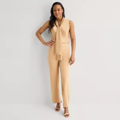 Black Label by Evan-Picone Womens Classic Fit Straight Suit Pant