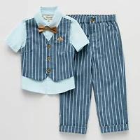 Little Stitch Toddler Boys 2-pc. Pant Set