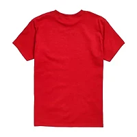 Little & Big Kid Boys Crew Neck Short Sleeve Regular Fit Snoopy Graphic T-Shirt