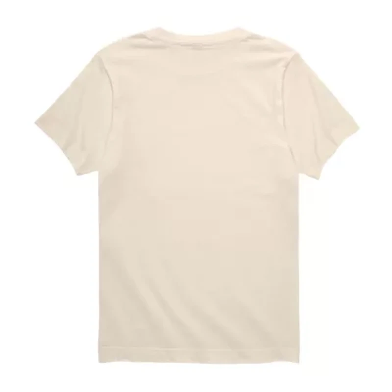 Little & Big Kid Boys Crew Neck Short Sleeve Regular Fit Snoopy Graphic T-Shirt