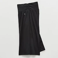 Xersion Little & Big Kid Girls Wide Leg Regular Fit Pull-On Pant