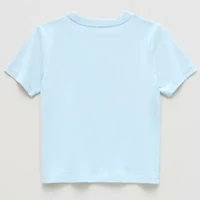 Thereabouts Little & Big Kid Boys Crew Neck Short Sleeve Regular Fit Graphic T-Shirt