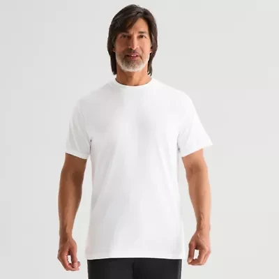 Stafford Super Soft Cotton Mens 3 Pack Short Sleeve Crew Neck T-Shirt