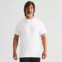 Stafford Super Soft Cotton Mens 3 Pack Short Sleeve Crew Neck T-Shirt