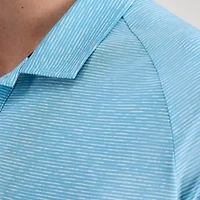 Haggar Raglan Mens Regular Fit Short Sleeve Polo Shirt