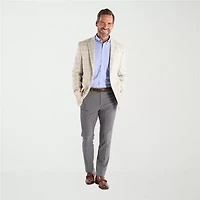 Steve Harvey Mens Plaid Sport Coat