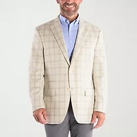 Steve Harvey Mens Plaid Sport Coat