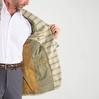 Steve Harvey Mens Plaid Sport Coat