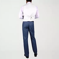 Steve Harvey Mens Stretch Fabric Classic Fit Pleated Front Suit Pant