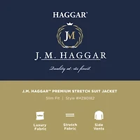 Haggar JMH Premium Mens Stretch Fabric Classic Fit Suit Jacket