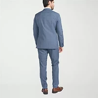 CRICKETEER™ Mens Plaid Stretch Fabric 2-pc. Suit Set