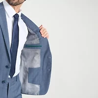 CRICKETEER™ Mens Plaid Stretch Fabric 2-pc. Suit Set