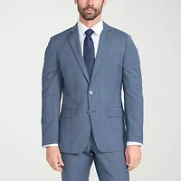 CRICKETEER™ Mens Plaid Stretch Fabric 2-pc. Suit Set