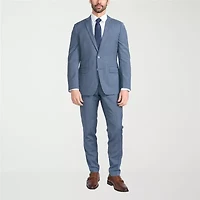 CRICKETEER™ Mens Plaid Stretch Fabric 2-pc. Suit Set