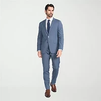 CRICKETEER™ Mens Plaid Stretch Fabric 2-pc. Suit Set