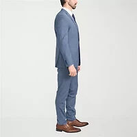 CRICKETEER™ Mens Plaid Stretch Fabric 2-pc. Suit Set