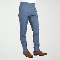 CRICKETEER™ Mens Plaid Stretch Fabric 2-pc. Suit Set